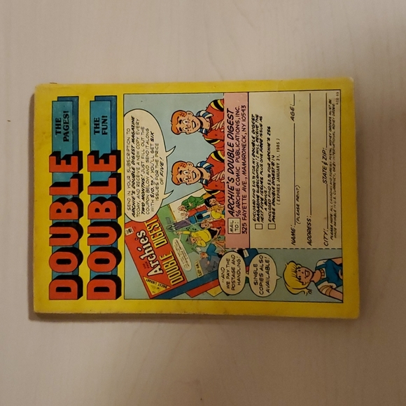 Archie Comics Digest # 69 - Picture 2 of 2